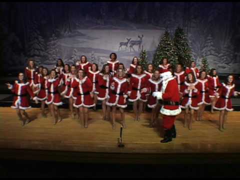 Lafayette Jefferson High School Girls Choir - Santa Bobby - YouTube