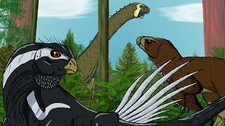 Forest Voices Dinosaur Animation