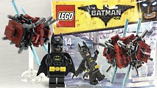 LEGO Batman Movie Phantom Zone review! 2017 polybag 30522! - YouTube