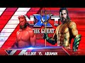 Hellboy vs Aquaman wwe 2k25 gameplay