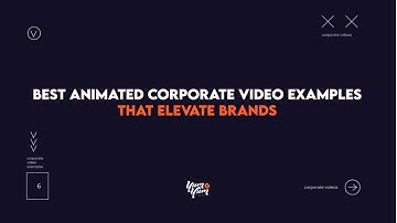 Best Animated Corporate Video Production Examples
