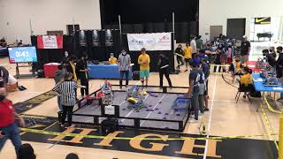 Vex Tipping Point | Excalibur Qualification 17 | 6627A/393B vs 3759X/2496N