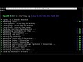 installing alpine linux on vmware