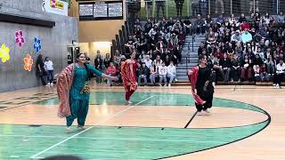 MGHS 2024 AAPI Assembly Group Indian Dance