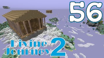 Chemical Crystallizer and Solar Neutron Activator! | Minecraft: Divine Journey 2 - Episode 56