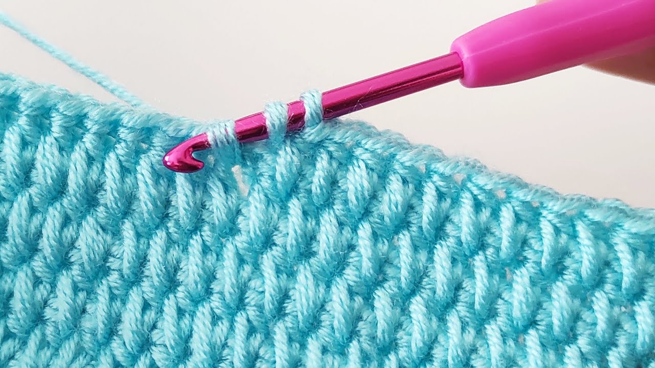 Super Easy crochet baby blanket pattern for beginners ~ trends Crochet Blanket Knitting Pattern