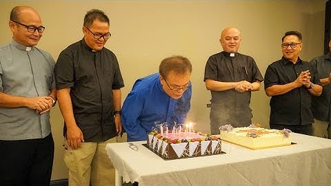 Blessed 44th Sacerdotal & happy 75th Birthday to Rev Fr Primus Jouil 28.07.2024