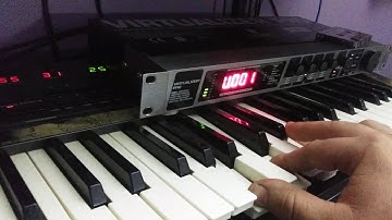 Just how noisy is a Korg DW-8000 keyboard?