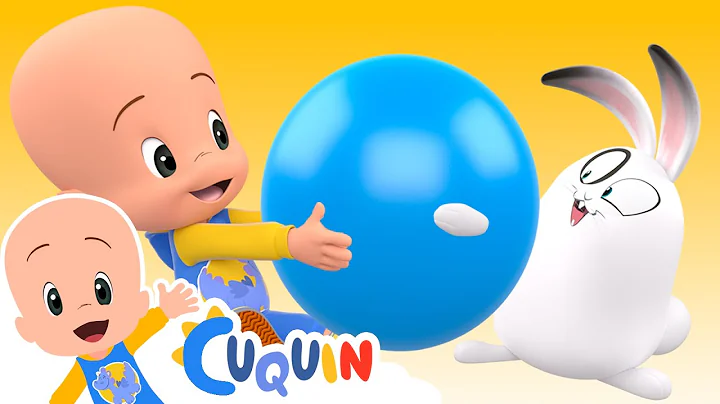 Learn with Cuquin's blue ball | Educational videos