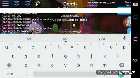 My rainbow blob stats mining simulator