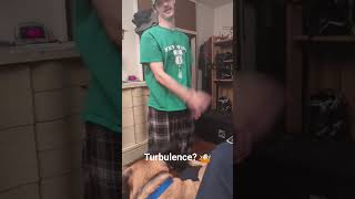 Famous Turbulence? Is this a real thing kids do these days? Profile