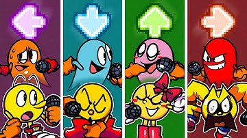FNF Character Test  | Gameplay vs Playground Mod: VS Pac-Man V2 All Characters