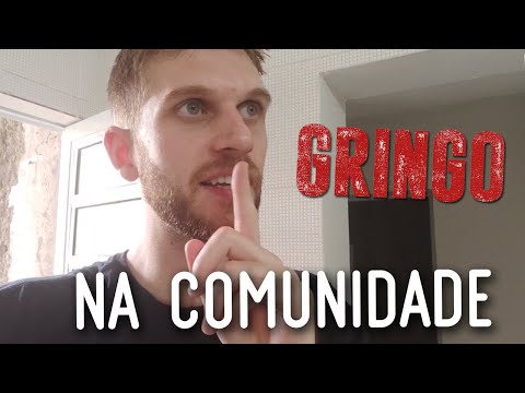 Um gringo na COMUNIDADE ! (SP)