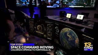 Trump announces that Space Command will move to Alabama