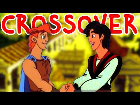 Remember when Jafar and Hades joined forces? (Disney's Hercules and Aladdin crossover)
