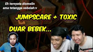Kumpulan momen WINDAH BASUDARA jumpscare dan toxic bikin ngakak brando