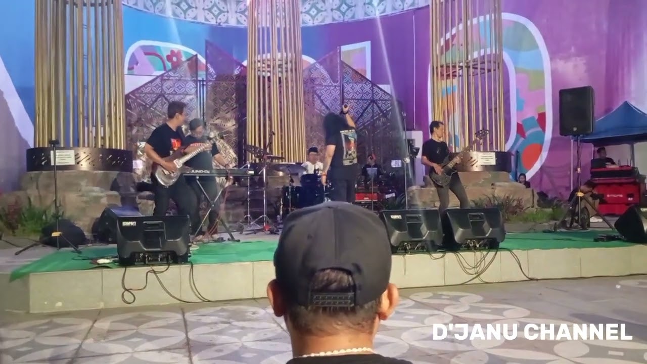 Kerangka Langit - Kaisar (Cover) The Flashrock feat Mr. Burhan (Drummer Kaisar) 