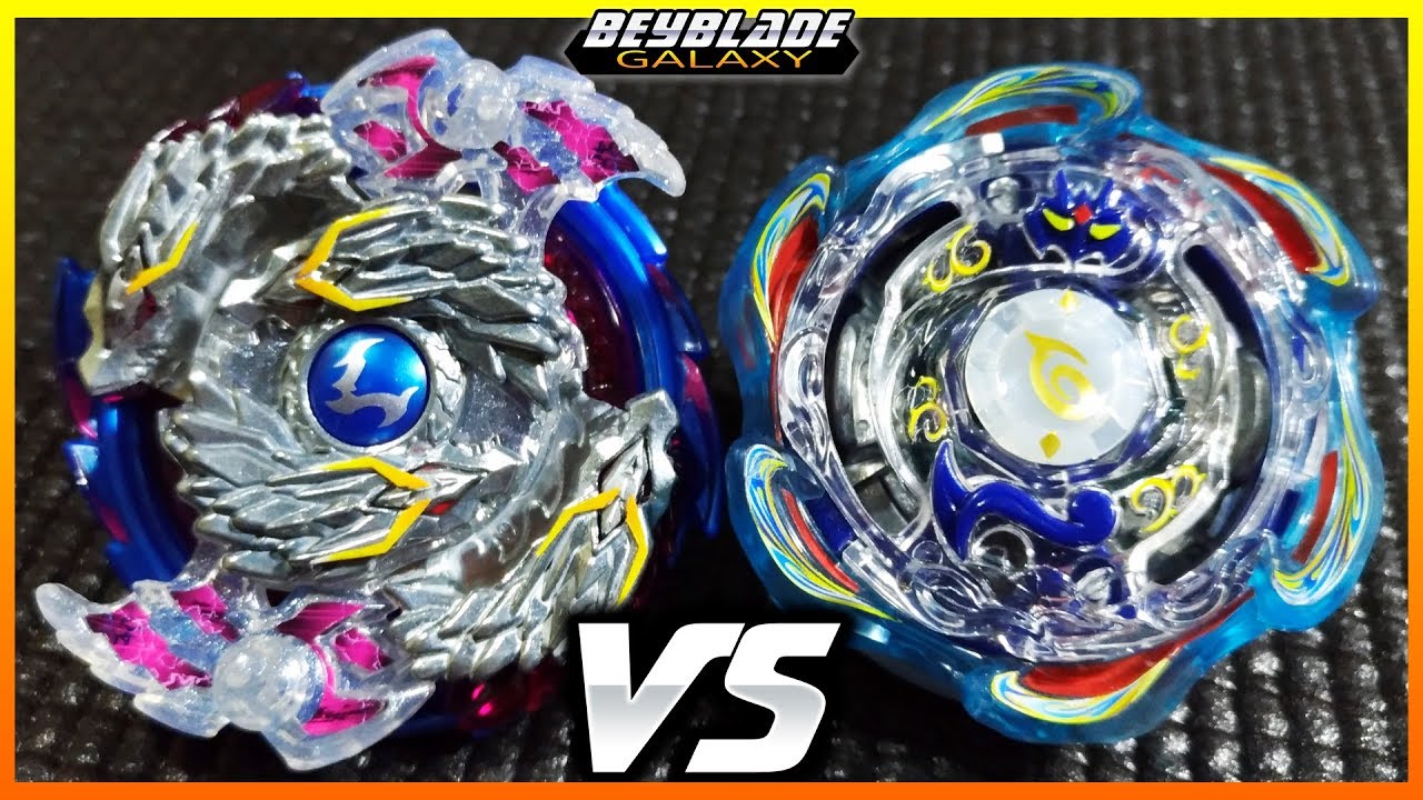 Nightmare Longinus .Ds vs Blast Jinnius .5G.Gr - [Beyblade Burst] - ベイブレードバースト