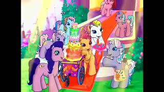 My Little Pony Generation Three - A Charming Birthday 2003 Komodos Big Supriseending