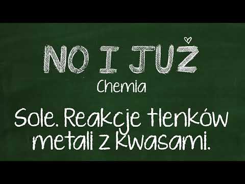 Wideo: Który metal reaguje energicznie z tlenem i wodą?