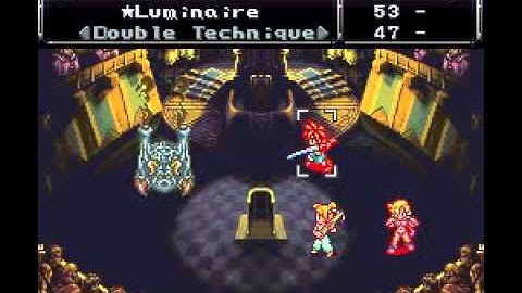 Chrono Trigger Boss Series - Yakra XIII