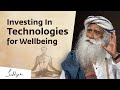 Investing In Technologies for Wellbeing - Bengaluru Tech Summit Hosts Sadhguru