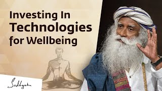 Investing In Technologies for Wellbeing - Bengaluru Tech Summit Hosts Sadhguru screenshot 5