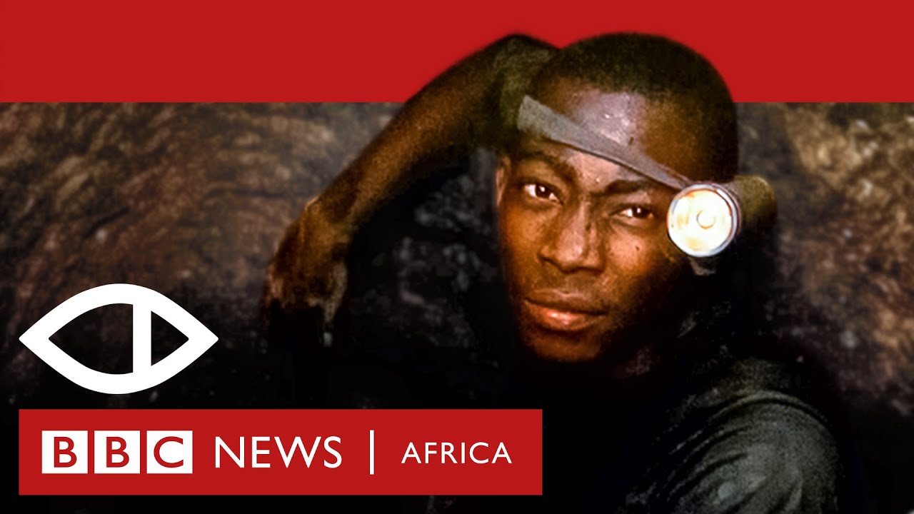 The Money Stone: Underground with a child gold miner in Ghana - BBC Africa Eye