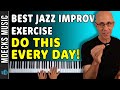 Improve your jazz improv skills with this essential daily exercise jazz tutorial bebop lines ex1