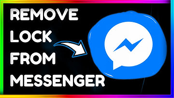How to Remove Lock from Messenger App || Messengr Me Lock Remove Kaise Kare