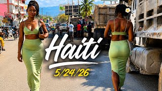 HAITI STREETS TODAY MAY 24, 2026 | Port-Au-Prince Petionville motorbike pov tour