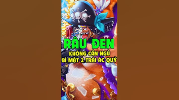 Râu đen không cần ngủ và bí mật hắn sở hữu 2 trái ác quỷ #onepiece #luffy #zoro #shorts #anime