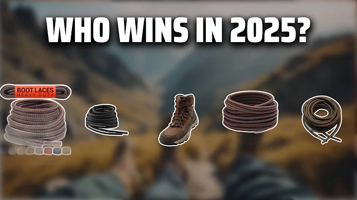 The Top 5 Best Boot Laces in 2025 - Must Watch Before Buying!