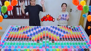🔥🌈🎯 Color Ball Puzzle Challenge: speed and brain training game ☆ level 08 screenshot 3