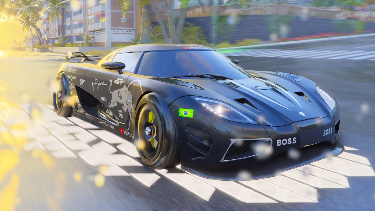 Ultrapassagem friamente calculada 🏆 GG @newddy._.660 - Agera R. 