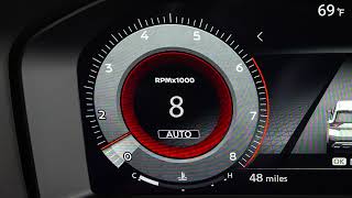 2025 Nissan Rogue - Manual Shift Mode