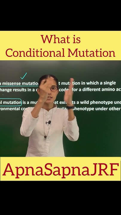 What is Conditional Mutation - YouTube
