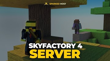 How To Make A SkyFactory 4 Server