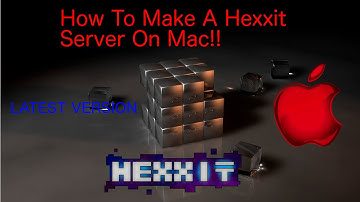Minecraft Hexxit Server Tutorial - Mac