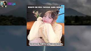 Dadang Rosikin - Flexing Sawah 5 Hektar Lyrics Video