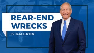 What to do after a rear-end car accident in Gallatin, TN