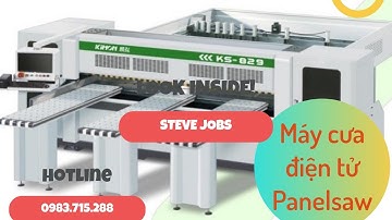 MÁY CNC CẮT GỖ TỰ ĐỘNG DÙNG TRONG NỘI THẤT CAO CẤP