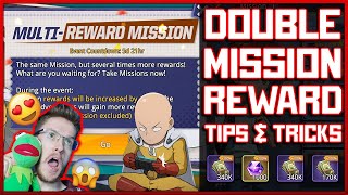 أفضل النصائح والحيل - مكافآت المهام مضاعفة مرتين!! | ONE PUNCH MAN: ROAD TO HERO 2.0 screenshot 5