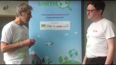 MiniPEDcast June 18- Chris Collins and the Soil Security Programme