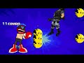 M.U.G.E.N.: Stinko Man Arcade Mode run
