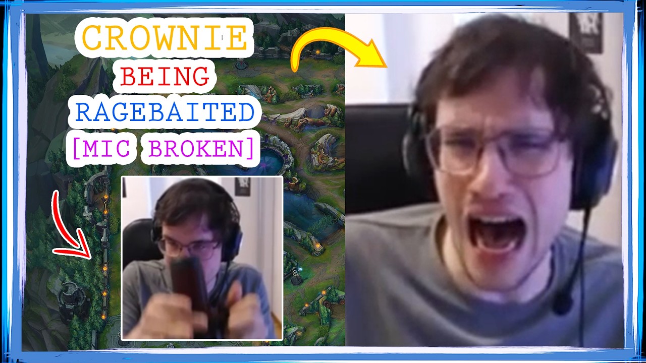 LR Crownie Being RAGEBAITED by Chatters 👀 [MIC BROKEN]