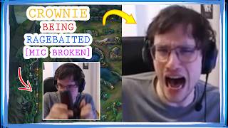 LR Crownie Being RAGEBAITED by Chatters 👀 [MIC BROKEN]