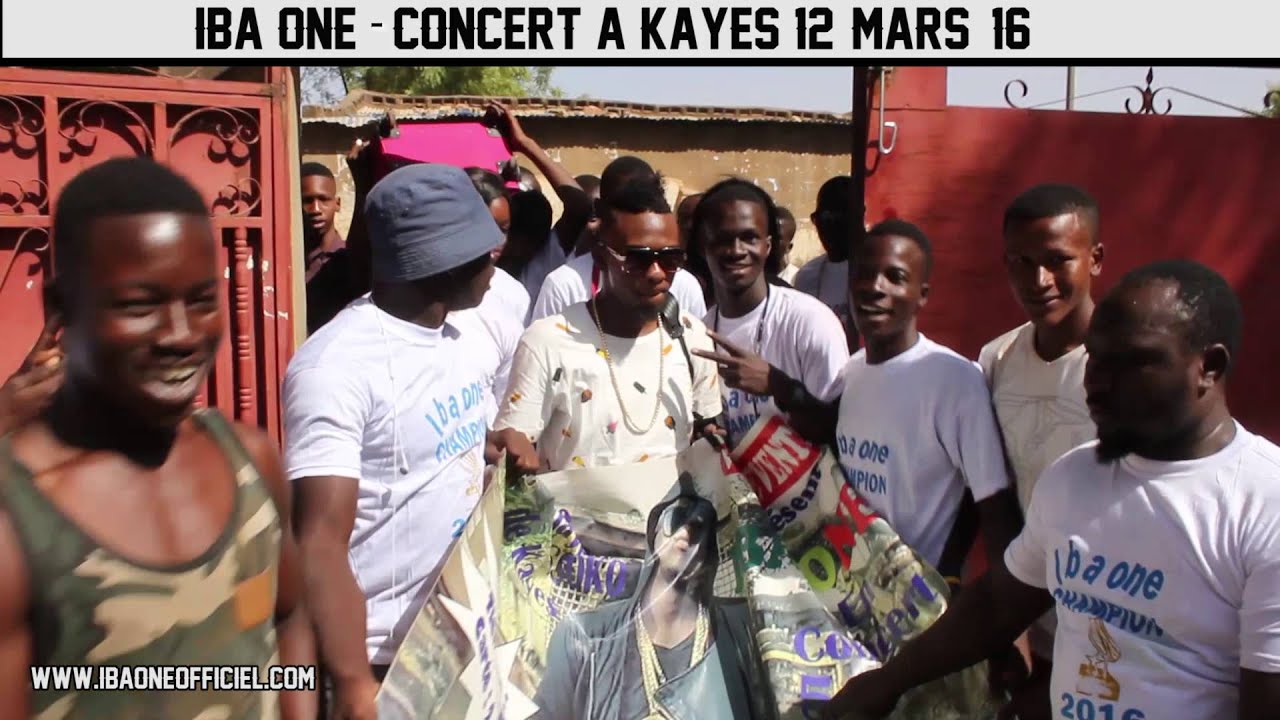 Iba One, Concert à Kayes 12 Mars 2016