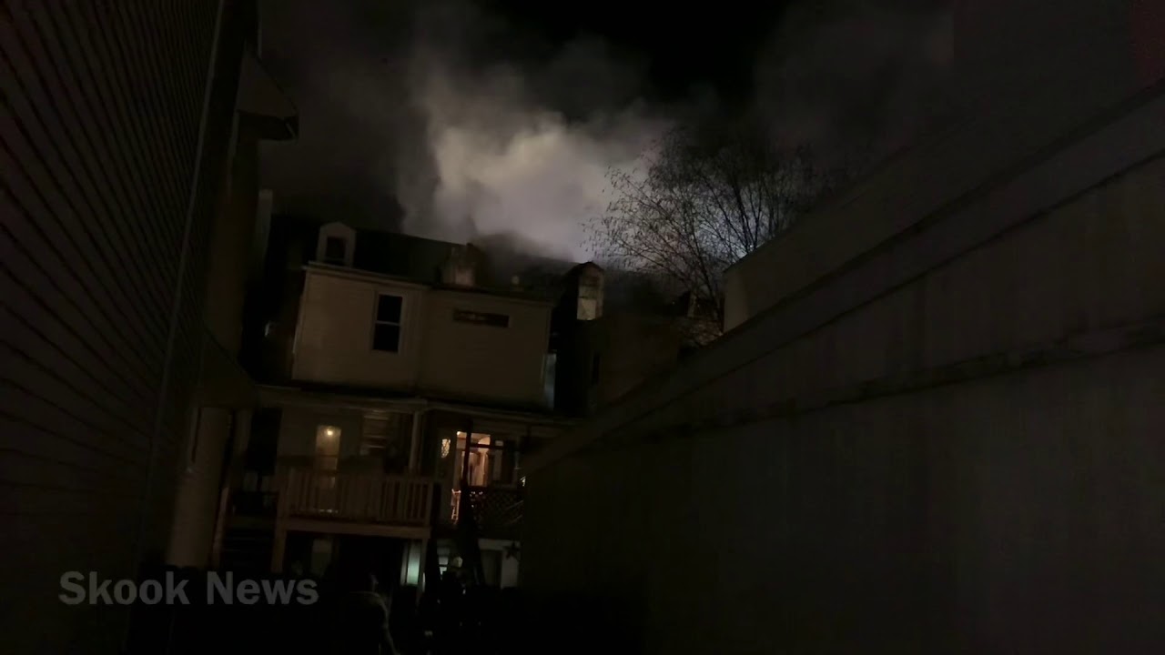 Mahanoy City Fire 11/21/2020 YouTube