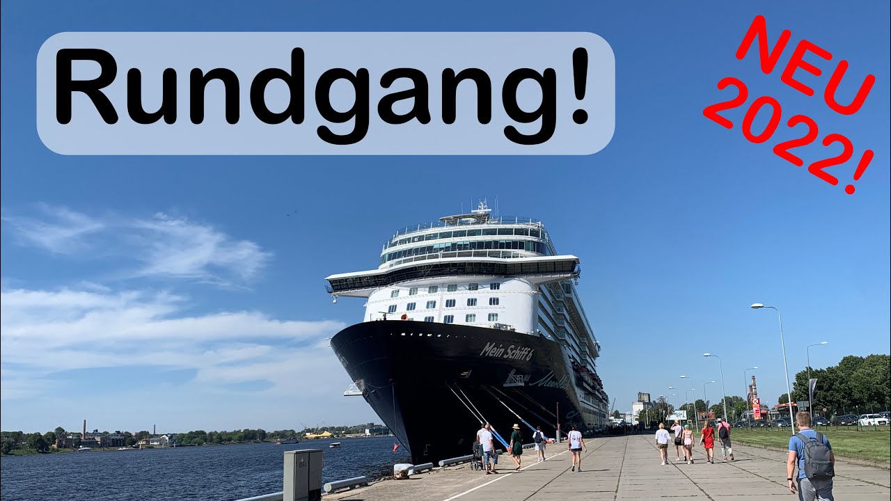 Mein Schiff 6 - kompakter Rundgang